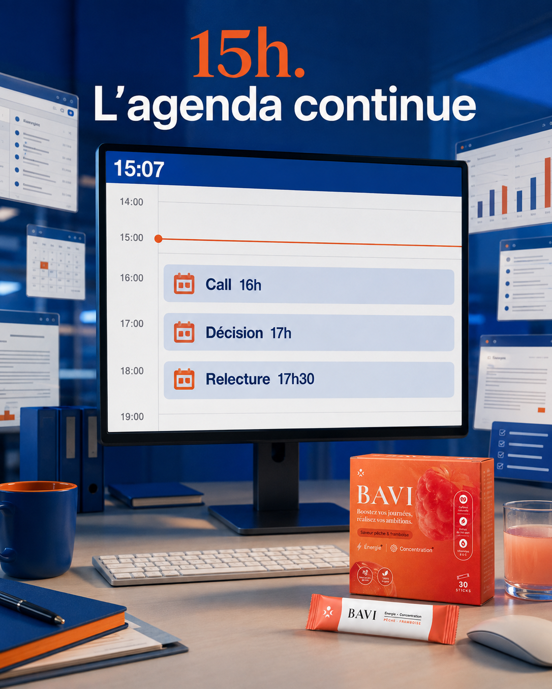 15h : l’agenda continue, comment préserver les heures utiles ?