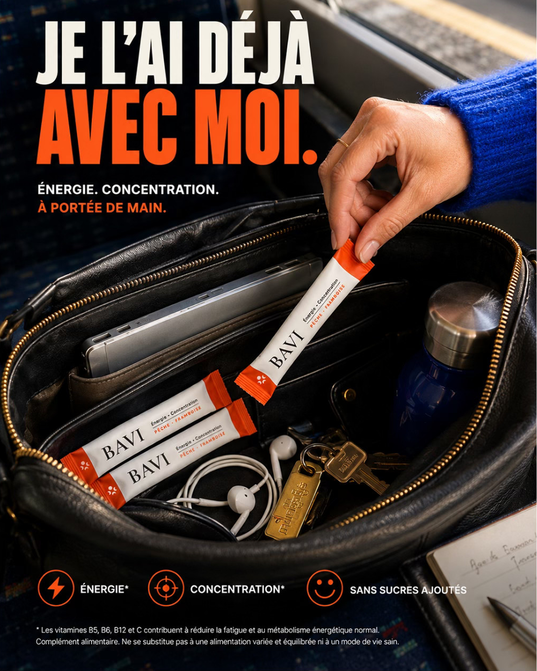 Complément alimentaire en stick : comment choisir un format pratique ?