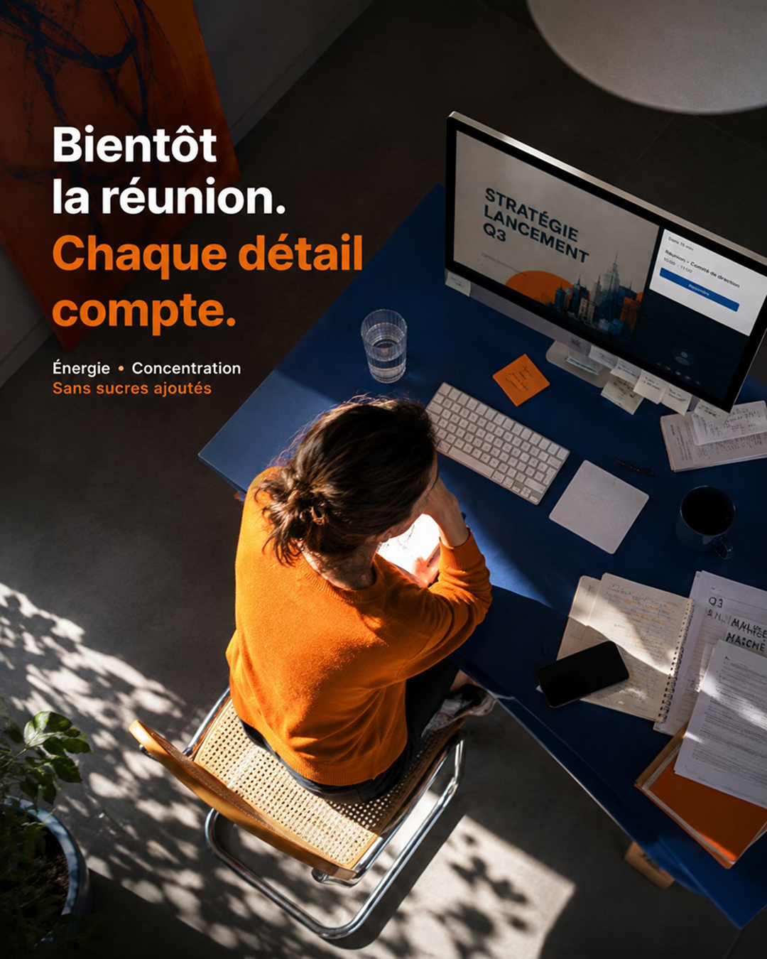 Comment traverser une après-midi remplie de réunions ?
