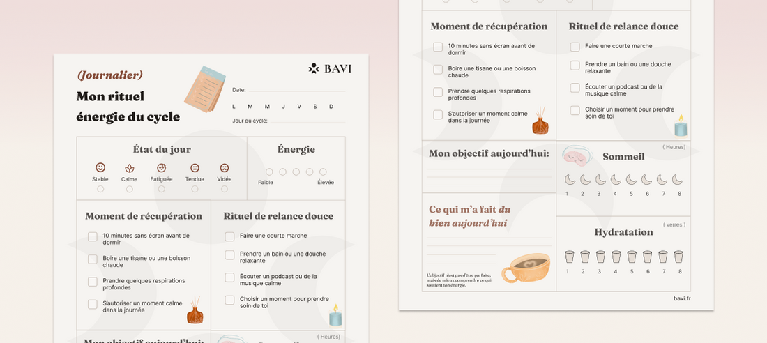 Checklist énergie : 7 repères pour mieux soutenir son rythme