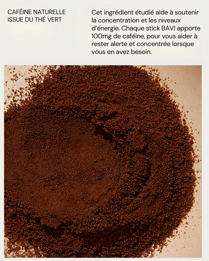 Caféine et L-théanine : fonctionnement, dosage et précautions