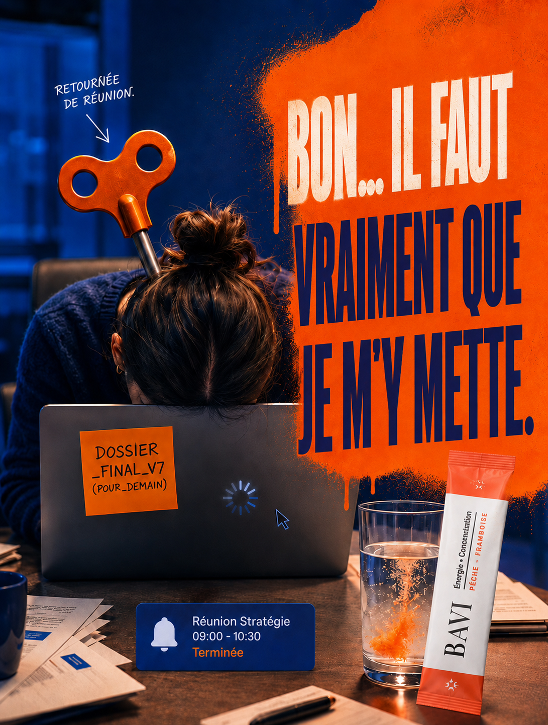 Le coup de barre de 15h en télétravail