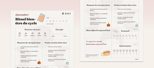Checklist bien-être du cycle : 7 petits gestes pour mieux vivre la semaine avant les règles