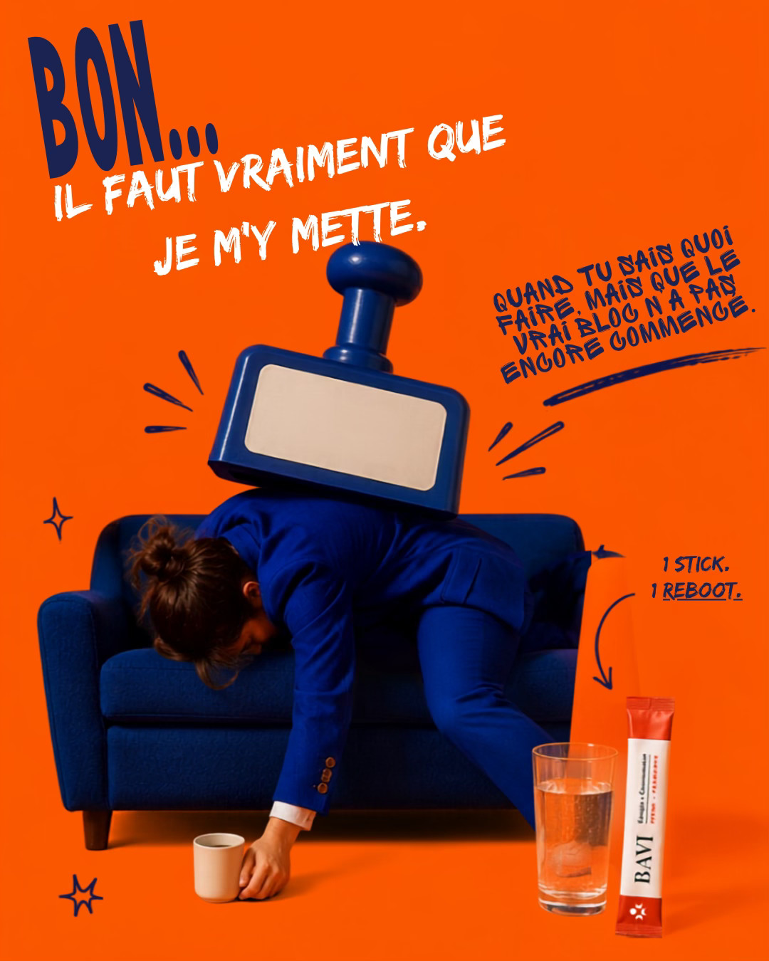 Que faire quand il reste du travail mais que l’énergie baisse ?