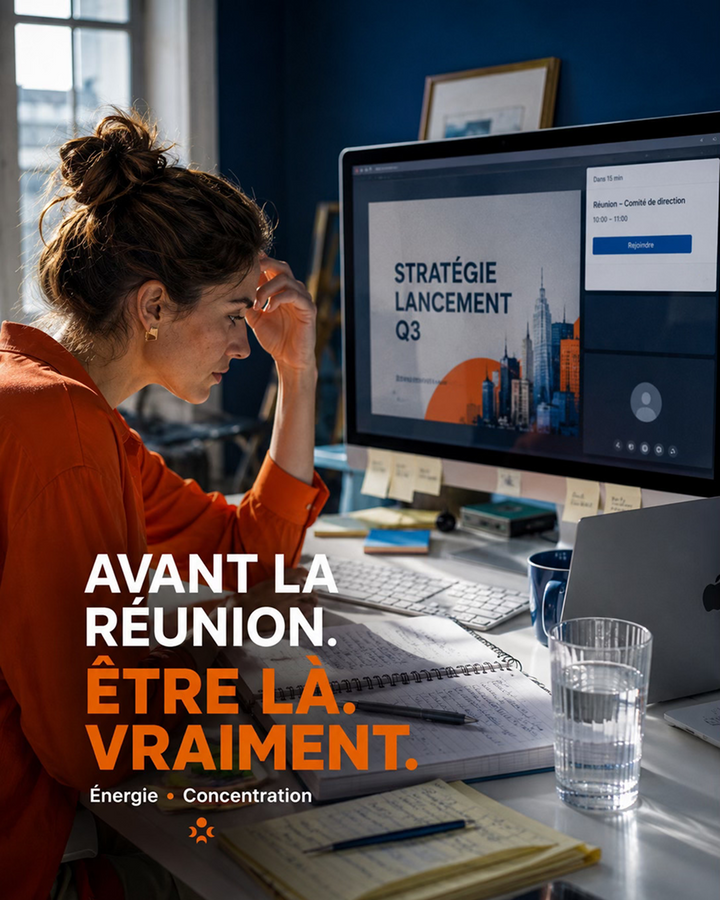 Avant une réunion importante : comment préparer son focus ?
