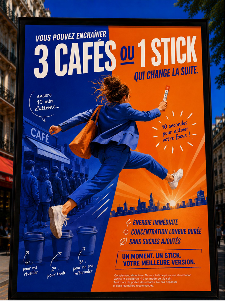 Un stick par jour : comment créer une routine simple ?