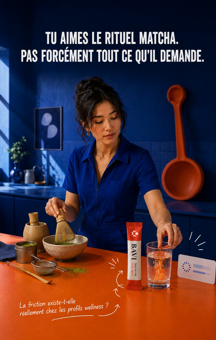 Quel rituel quand on aime le matcha mais qu’on manque de temps ?