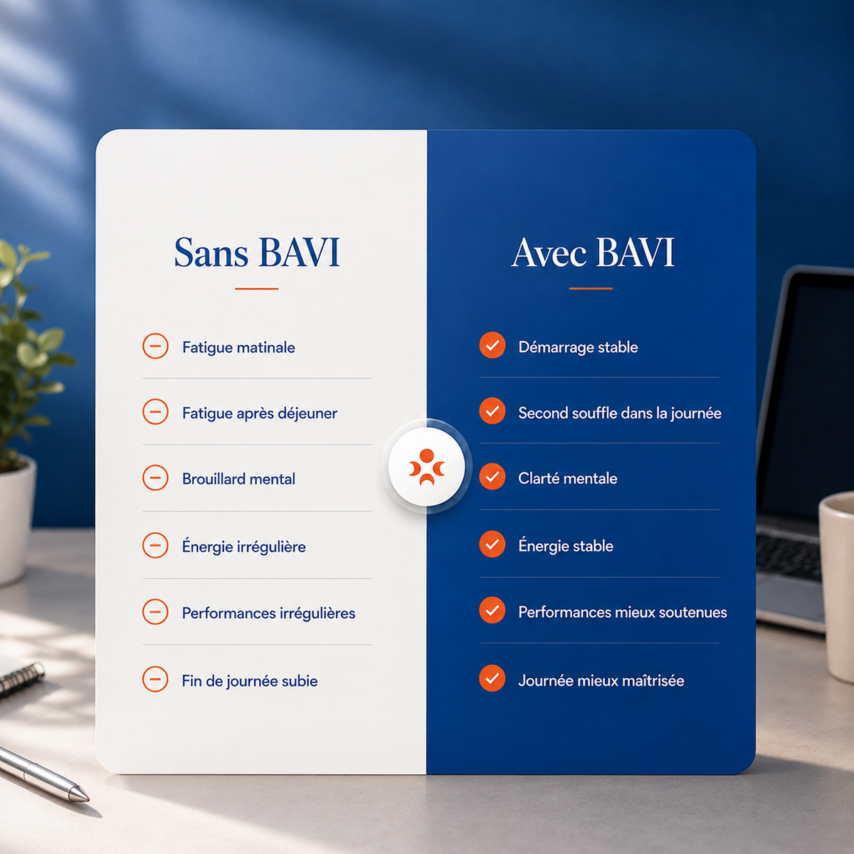 BAVI, complément alimentaire et ses sticks individuels