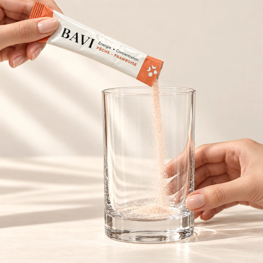 Illustration de l’étape de préparation BAVI