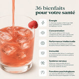 BAVI Énergie & concentration — Best-seller 30 boissons