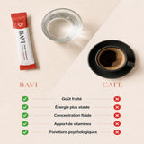 BAVI Énergie & concentration — Best-seller 30 boissons