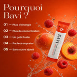 BAVI Énergie & concentration — Best-seller 30 boissons