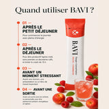 BAVI Énergie & concentration — Best-seller 30 boissons