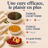 BAVI Énergie & concentration — Best-seller 30 boissons