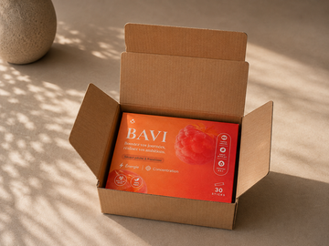 Illustration de la livraison à domicile offerte pour BAVI