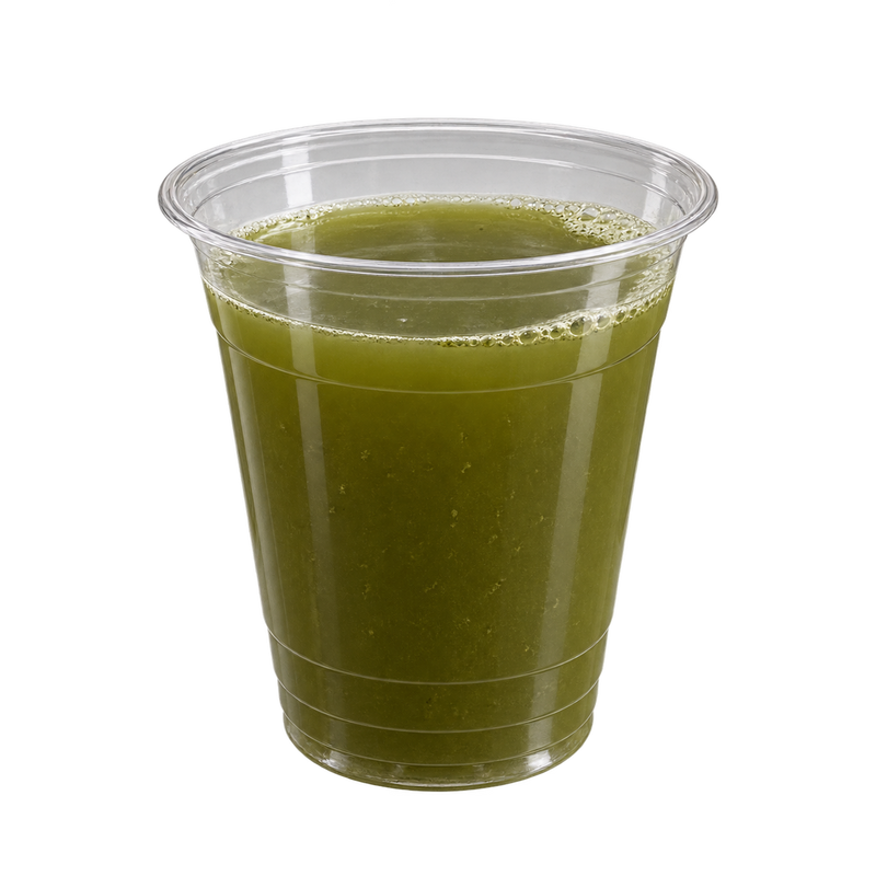 La canette de matcha classique pêche de référence