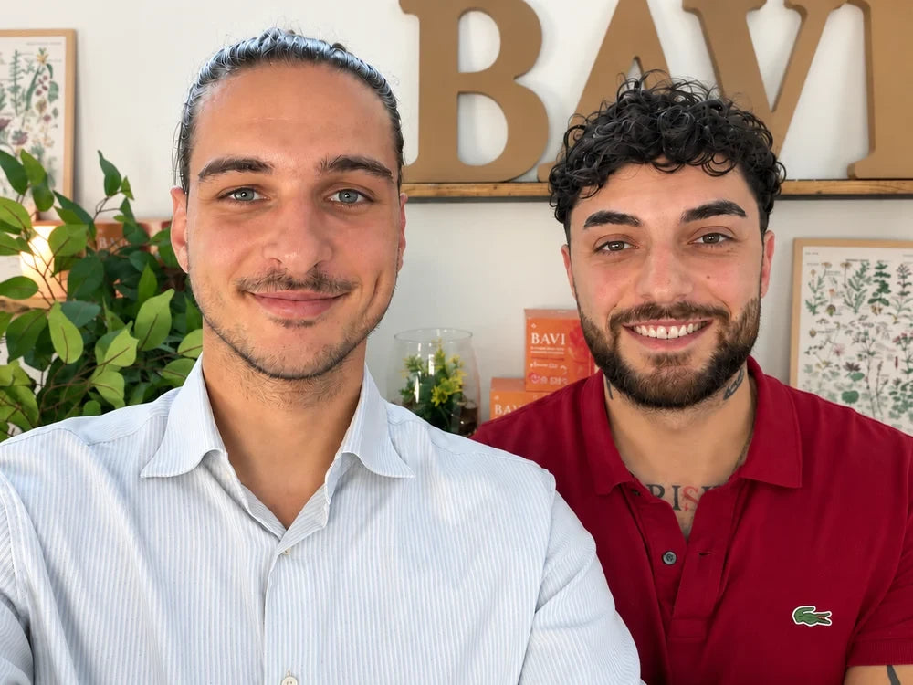 Florian et Anthony, les fondateurs de BAVI